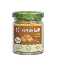 Bột nêm ăn dặm Ecofood 50g bí ngô phô mai