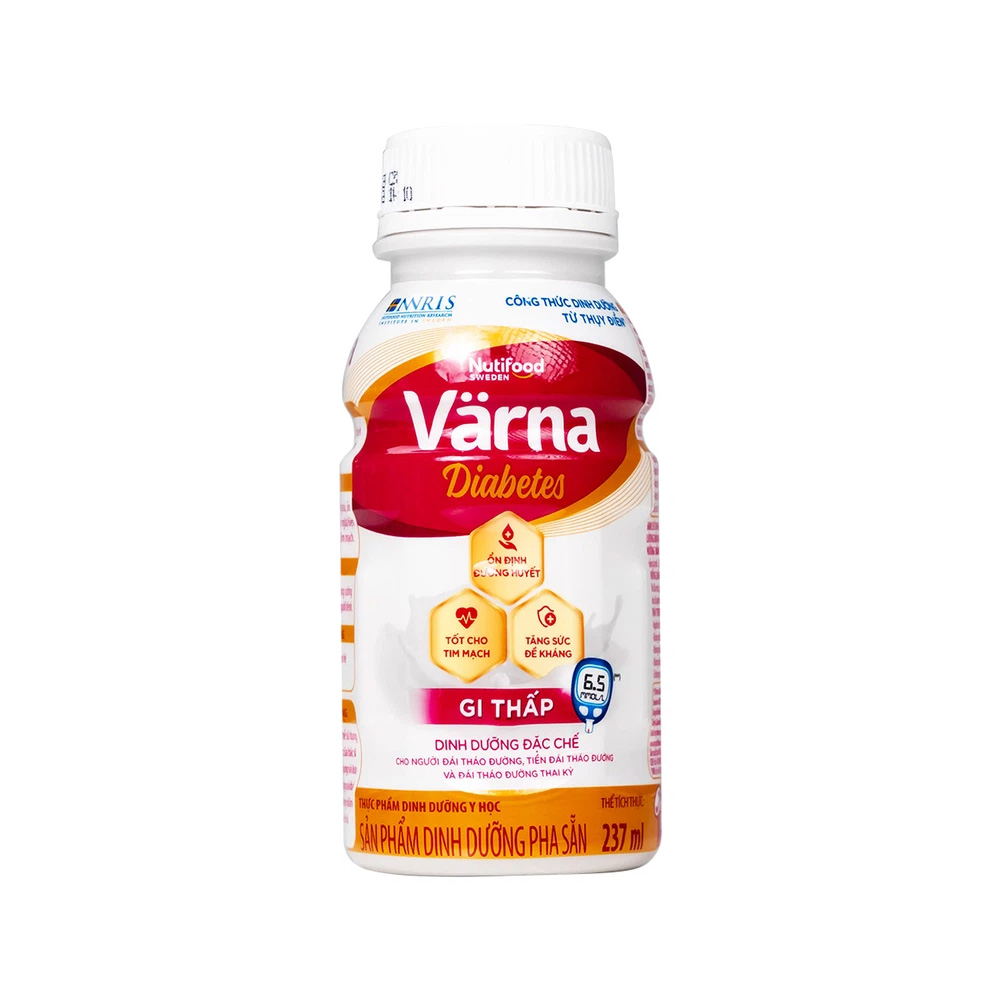 Sữa bột pha sẵn varna diabetes 237ml