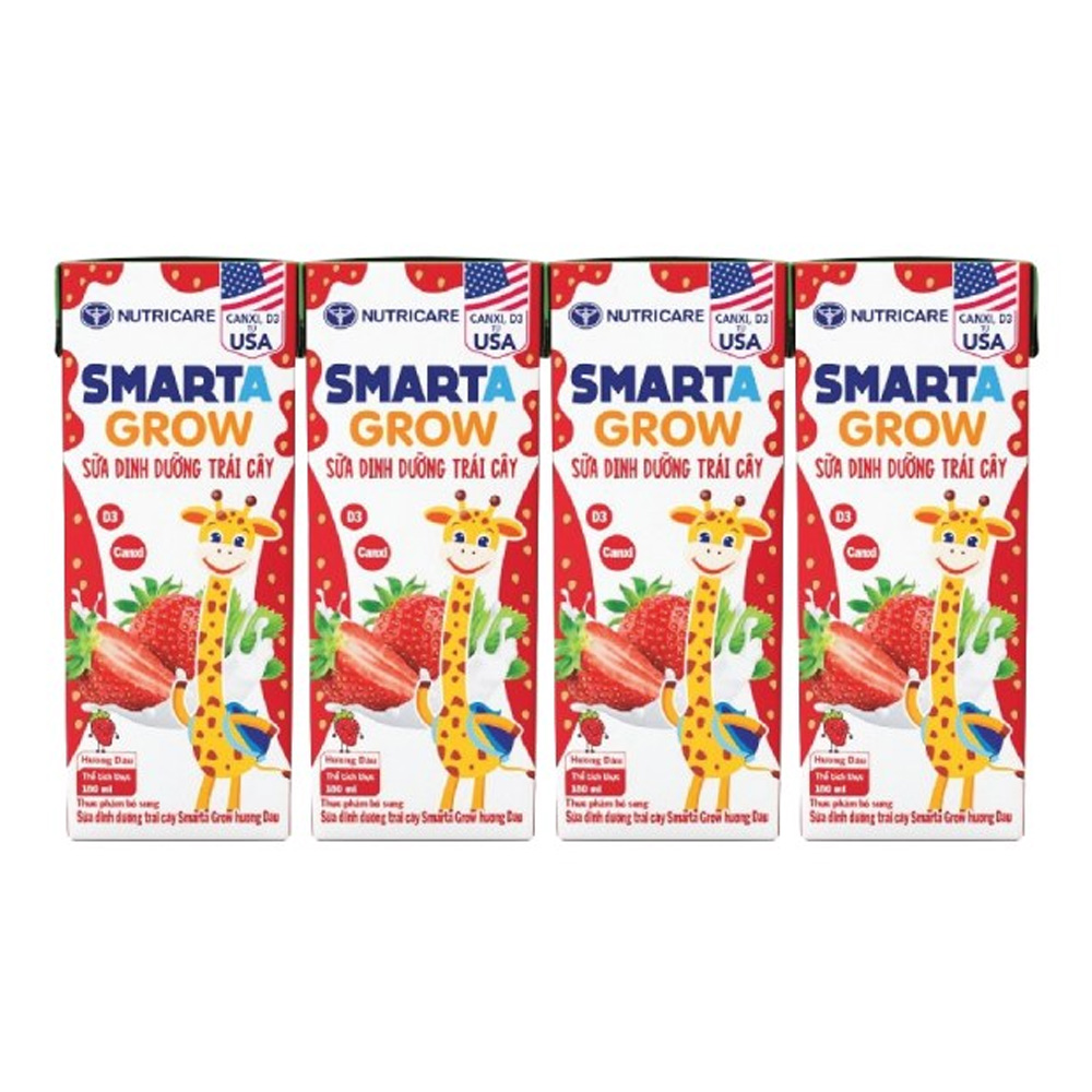 Sữa smarta Grow dâu -110ML